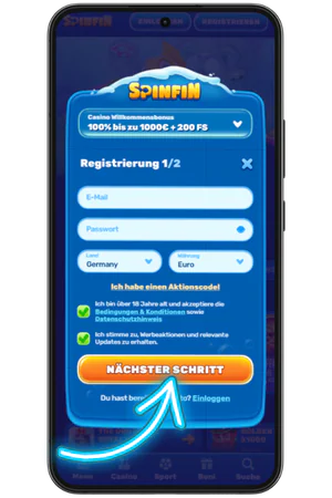 Anmeldeformular Online Kasino Sweet Bonanza