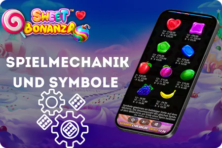 Symbole Mechanik Sweet Bonanza Spiel