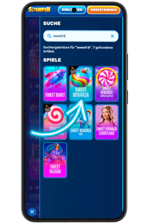 Slot Auswahl Sweet Bonanza Spiel