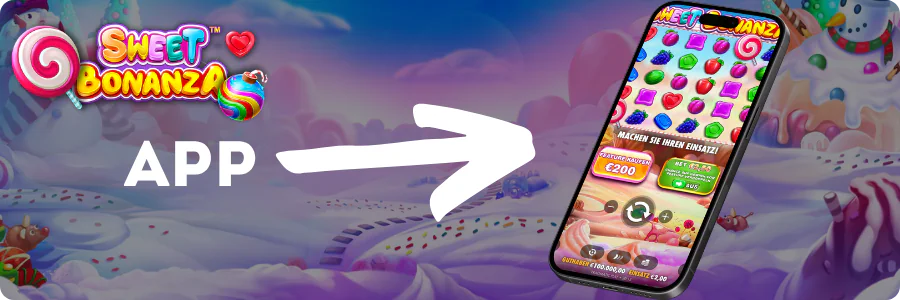 Mobile App Sweet Bonanza Österreich